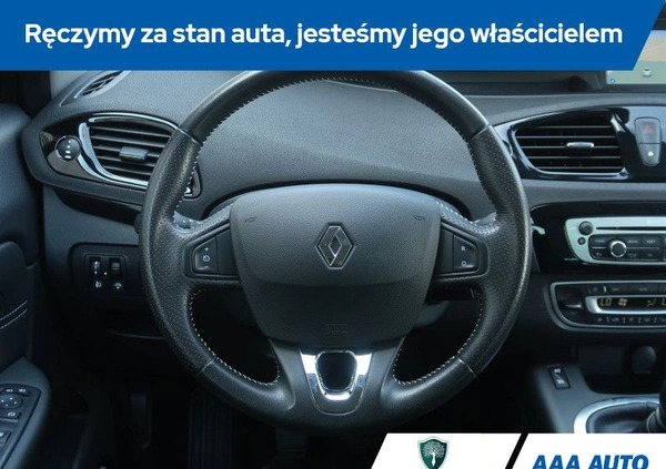 Renault Grand Scenic cena 37000 przebieg: 125845, rok produkcji 2014 z Ostrów Lubelski małe 137